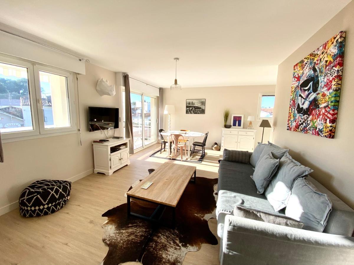 Appartement Spacieux A Pontaillac, Proche Plage Роаян Екстериор снимка